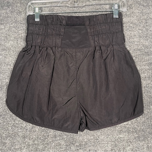Free People Movement Womens Medium Black The Way Home Athletic Shorts Athleisure - Picture 4 of 10